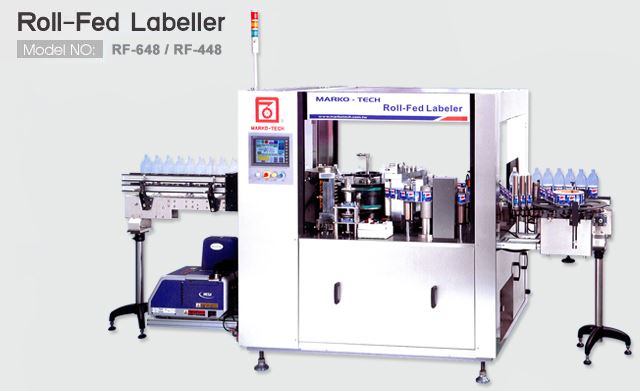 Roll-Fed Labeller RF648 / RF448