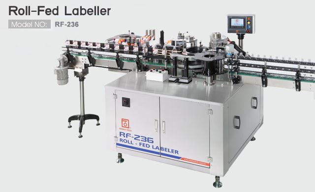 Roll-Fed Labeller RF-236