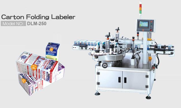 Carton Folding Labeller