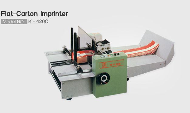Flat-Carton Imprinter