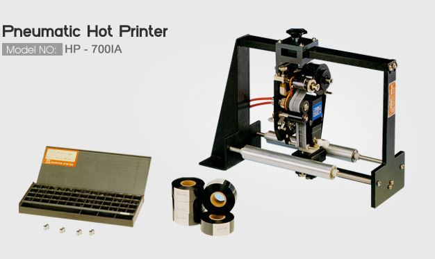 Pneumatic Hot Printer
