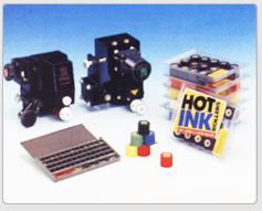 Hot Ink Roller Stamping Foil