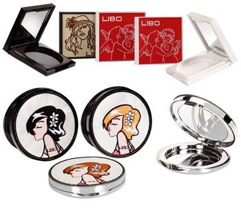 Libos new embroidered cosmetic packaging