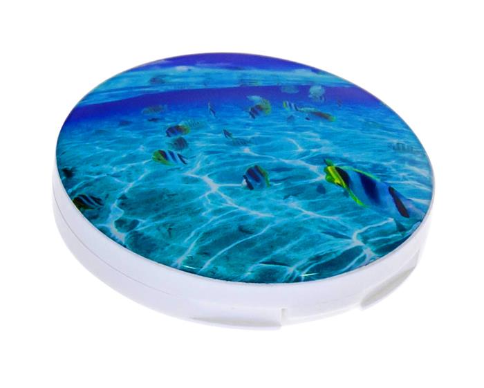 Libo gel compacts: new gel decoration makes compacts come alive.