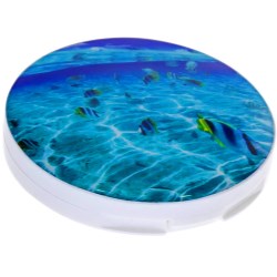 Libo gel compacts: new gel decoration makes compacts come alive.