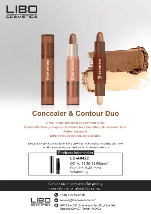 Concealer & contour duo