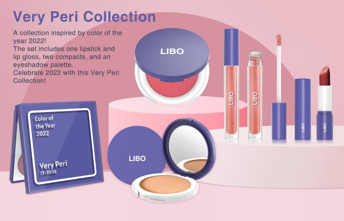 LIBO's Very Peri collection