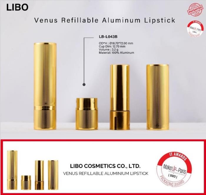 LIBO Cosmetics is the winner of the prestigious MakeUp in Paris IT AWARDS