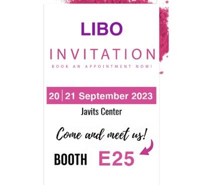 The LIBO Cosmetics Team would like to invite you to MakeUp in New York show
