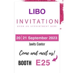 The LIBO Cosmetics Team would like to invite you to MakeUp in New York show
