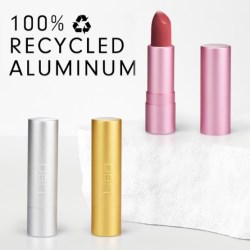 100% Recycled Aluminum Lipstick