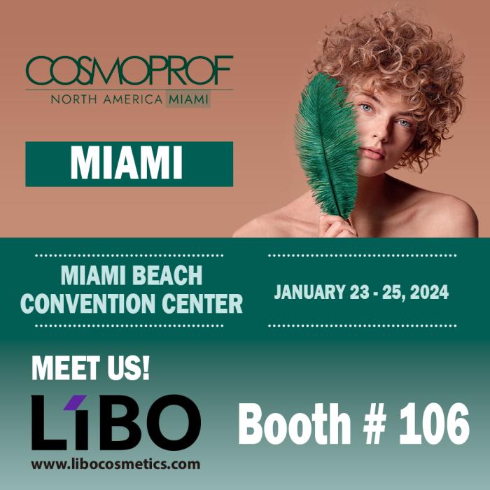 LIBO joins 2024 Cosmoprof in Miami