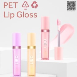 PET Lipgloss: Customizable and Recyclable 