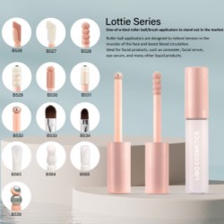 Revolutionize Your Beauty Routine: Discover the Lottie Series with Versatile Roller Balls and Brushes
