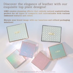 Discover the elegance of leather with LIBO’s exquisite top plate designs!