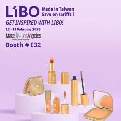 Join the Libo Cosmetics team at Makeup in Los Angeles, CA from February 12th to 13th, 2025