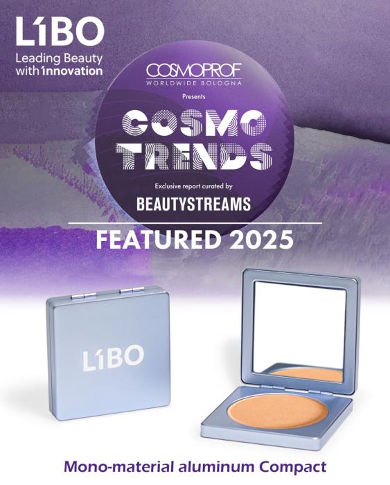 Leading Beauty with Innovation: Award-Winning Mono-Material Aluminum Compacts