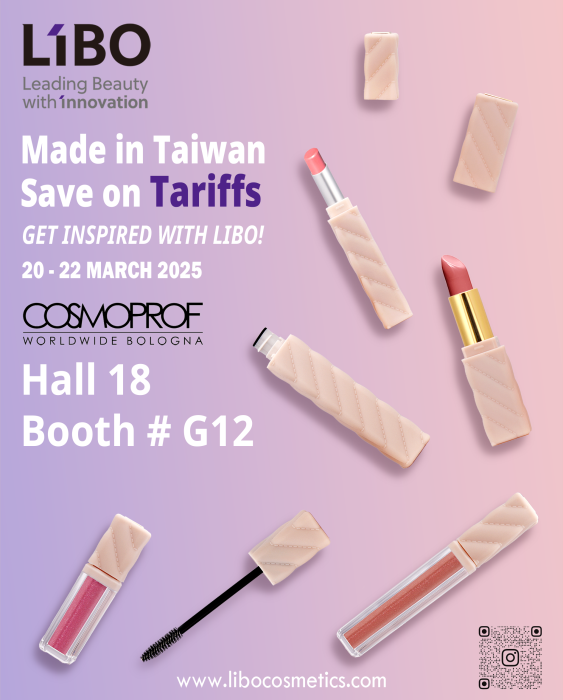 LIBO Showcases Cutting-Edge Packaging Solutions at Cosmoprof Bologna 2025