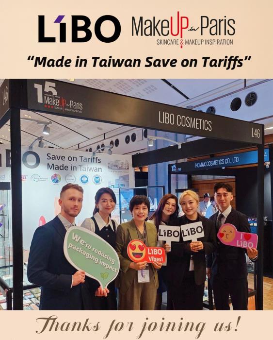 Sustainable Packaging Leader LIBO Shines at MakeUp in Paris
