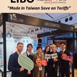 Sustainable Packaging Leader LIBO Shines at MakeUp in Paris