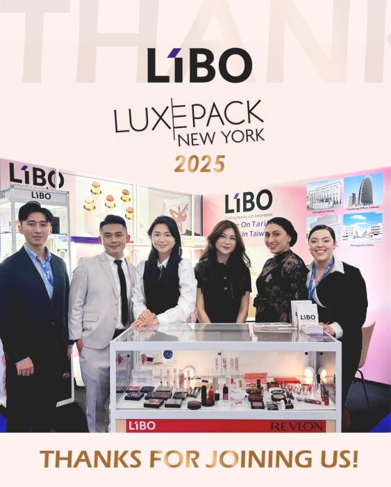 Libo Cosmetics Showcases Sustainable Luxury at Luxepack New York 2025