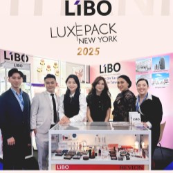 Libo Cosmetics Showcases Sustainable Luxury at Luxepack New York 2025