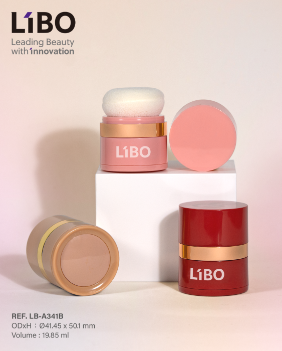 LIBO Hair Powder Packaging for Modern Haircare