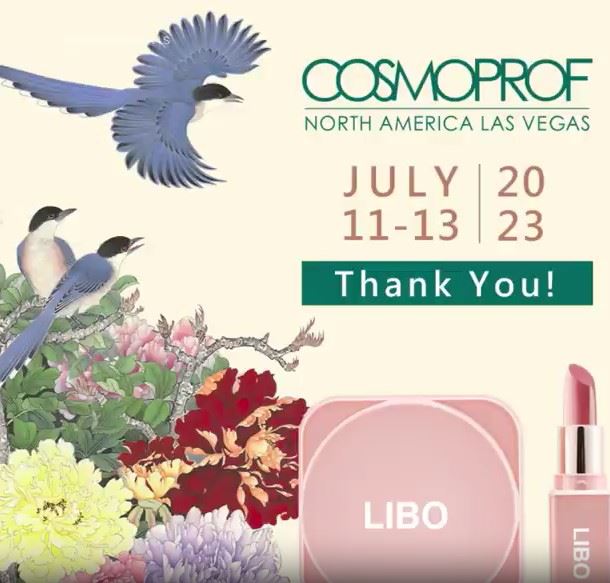 Libo COSMOPROF Las Vegas Highlights and Latest Products