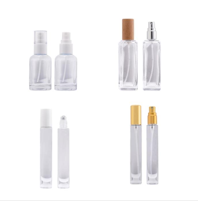 Glass Fragrance Bottles