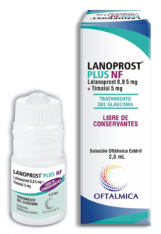 Novelia is now commercialized for the first time for glaucoma in Latin America!