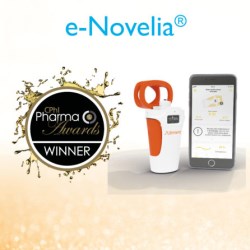 e-Novelia wins the ‘Excellence in Pharma: Drug Delivery Devices’ award at CPhI Worldwide 2018
