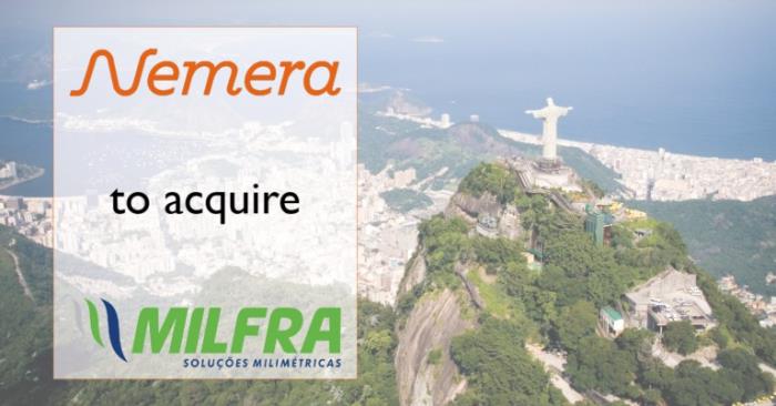 Nemera breaks ground in Brazil through Milfra acquisition
