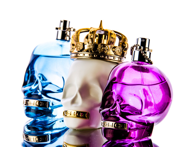 Exclusive perfume bottles