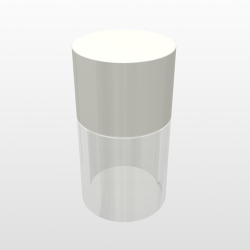 Loose Powder Container -V240- 1.3mm sifter