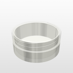 Pressed Powder Container -V209- 8cc