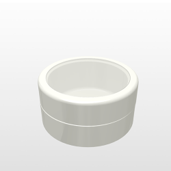 Pressed Powder Container - V220 - 8cc