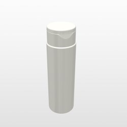V55 200ml Bottle PET + Flip Top V55 Bassa