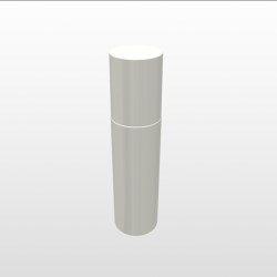 V55 DEO PEHD Bottle + Spray + Overcap