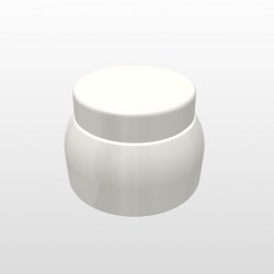 Jar Tivano 300ml PET + Lid Scirocco