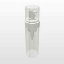 Bottle MUSSEN 150 ML PET + Pump