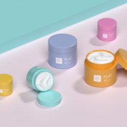 Flat Jars in PP and PCR: The Complete Line