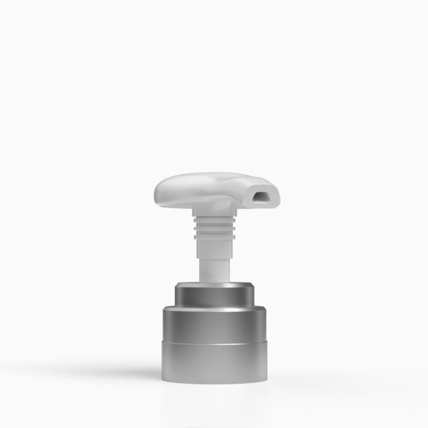 White & Silver Dispenser 24/410