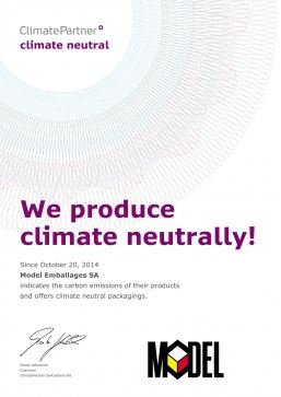 Climate-neutral Packaging