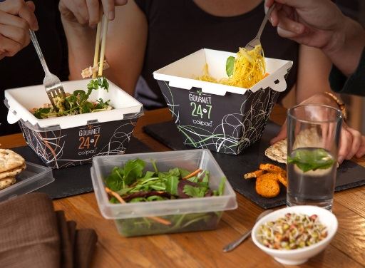 Gourmet 24.7 Multi-functional packaging concept from Colpac
