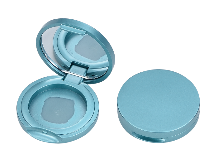 Pearlescent matte glow spray