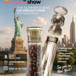 Gen Grinders to Showcase Latest Packaging Innovations at the Summer Fancy Food Show 2026
