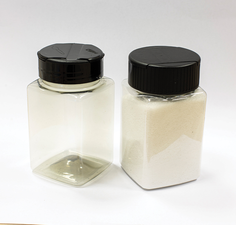 310ml PET / rPET SQUARE Jar