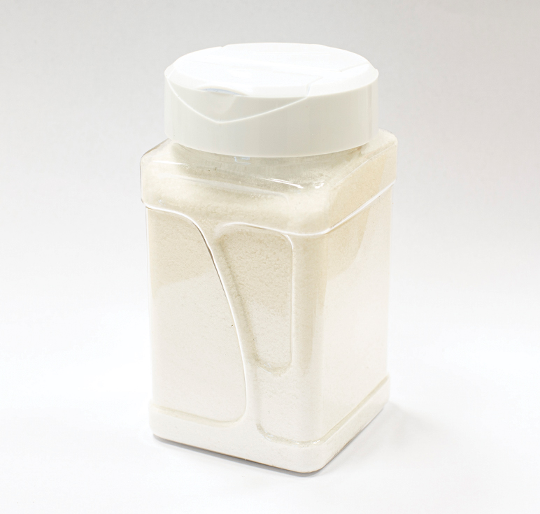 350ml PET / rPET SQUARE Jar