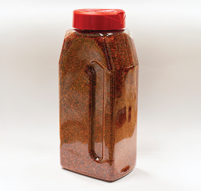 1000ml PET / rPET RECTANGULAR Jar