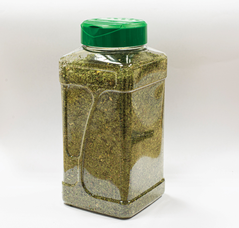 1000ml PET / rPET SQUARE Jar